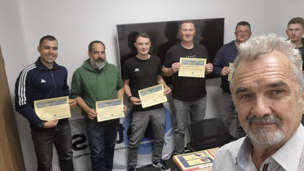 U travnju 2026 održana dva optička Tečaja - Praktični 16.04. i Napredni 23.04.