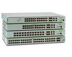 AT-9000/28SP Allied Telesis preklopnik (switch), GbE, L2, SNMP, 24xSFP + 4x100/1000T/SFP, ECO