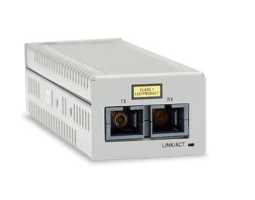AT-DMC100/SC(ST) Allied Telesis pretvornik (media converter), stolni, mini, FE, 100Tx na 100Fx multimodni SC(ST), domet 2km