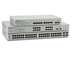 AT-GS950/8 Allied Telesis preklopnik (switch), GbE, L2 web upravljivi, 8x100/1000T + 2xSFP combo