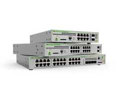 AT-GS970M/18PS Allied Telesis preklopnik (switch), GE, Basic L3, SNMP, 16x100/1000T + 2x100/1000T/SFP, CentreCom, PoE+
