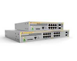 AT-IE210L-18GP Allied Telesis preklopnik (switch), FE, L2, SNMP, 16x100/1000Tx + 2xSFP, industrijski, -48V DC, PoE+, EPSRing