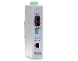 AT-IMC2000T/SP Allied Telesis pretvornik (media converter), GbE, 10/100/1000T na SFP, DIN industrijski, 12-48V DC
