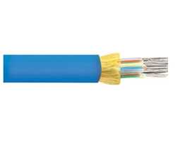 Kabel, optički, 2-vlakna, 50/125um, OM4, distribucijski, suhi 4.5mm, LSOH unutarnji, 500N