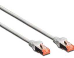 Kabel, Cat6 S/FTP, prespojni RJ-45, 3 met, LSOH