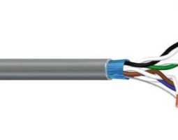 Kabel, Cat5e F/UTP, za polaganje, kolut 305 met, PVC 24AWG, 200MHz 