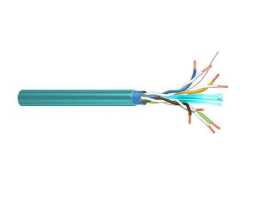 Kabel, Cat6a F/FTP, za polaganje, kolut 500 met, LSOH 23AWG, 500MHz 