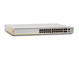 AT-IX5-28GPX Allied Telesis preklopnik (switch), GbE, SNMP, L2, 24x100/1000T + 2xSFP+ 1G + 2xSFP+ 10G, stakable, dual PS