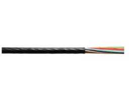 Kabel, optički, 72 vlakna, 9/125um G.652D., micro-MetroJET, HDPE, 5.6mm, 1000N