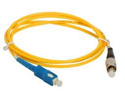 Kabel, optički, prespojni, 09/125um OS2, SC - FC, Duplex, 2m, LSZH