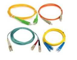 Kabel, optički, prespojni, 50/125um OM4, SC - SC, Duplex, 3m, LSZH