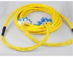 Kabel, optički, prespojni, 09/125um OS2, konektori po izboru, 10m, LSZH, trunk, 24-nitni