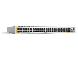 x530L-52GPXm Allied Telesis preklopnik (switch), GbE, SNMP, basic L3, 40x100/1000T + 4x1G-5G PoE+ plus 4xSFP+, stakabilan, dual PS