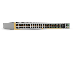 x530L-52GTX Allied Telesis preklopnik (switch), GbE, SNMP, basic L3, 48x100/1000T plus 4x10G SFP+, stakabilan, dual PS, eco