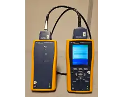 Iznajmljivanje FLUKE DTX1800 kabelskog testera Cat6/Cat6a/Cat7, po danu