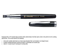 Alat, karbidni nož-olovka, za rezanje vlakna na čelu konektora, Jonard FS-616