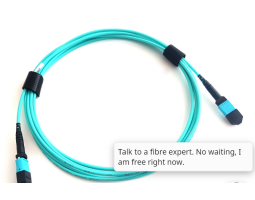Kabel, optički, prespojni, 50/125um OM4, MPO - MPO, 5m, LSZH, 24-nitni