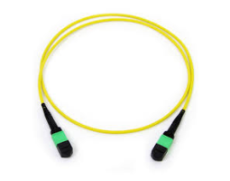 Kabel, optički, prespojni, 09/125um OS2, MPO - MPO, 10m, LSZH, 24-nitni