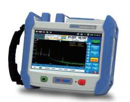 Iznajmljivanje OTDR reflektometra DEVISER DE3100, SM 1310/1550/1625nm, sa VFL i predvlaknom 1km, po danu