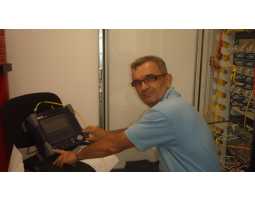 Dijagnostika mjesta prekida optičkog kabela OTDR reflektometrom