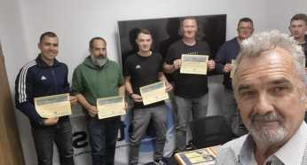 U travnju 2026 održana dva optička Tečaja - Praktični 16.04. i Napredni 23.04.