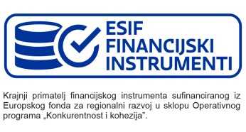 Korisnik smo ESIF financijskog instrumenta