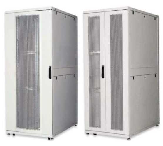 Ormar 19", serverski ormar 36U, 1728*600*D1000 mm, staklena/perforirana vrata 4994