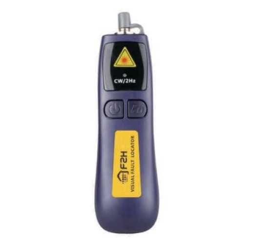 Laser, vidljivi VFL 650nm, za pronalaženje prekida u vlaknu, domet 12km, za ferule 2.5mm 4705