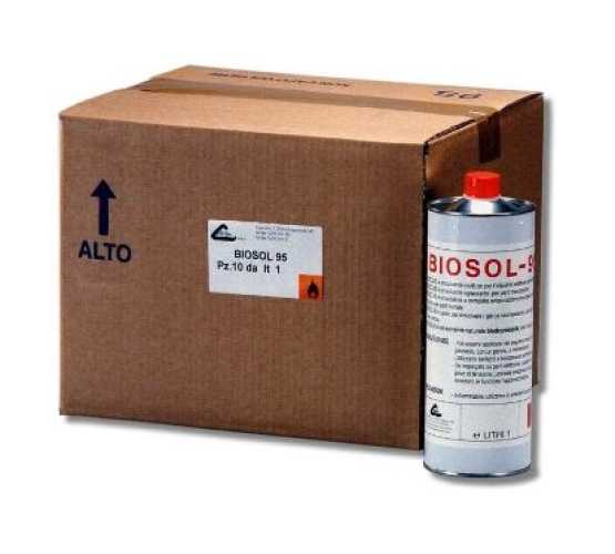 Tekućina, za odmašćivanje kabela, BIOSOL 95/19/2, boca 1 Lit 4684