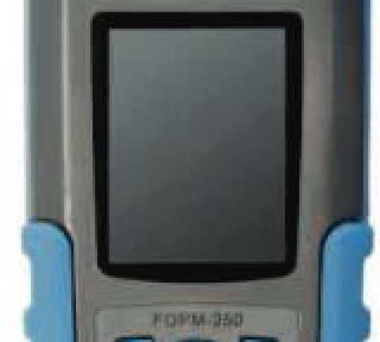 Mjerač optičke snage, 850-1625nm pojas, + 10/-70dBm, VFL, USB veza na PC, Fibrain FOPM-250 4716