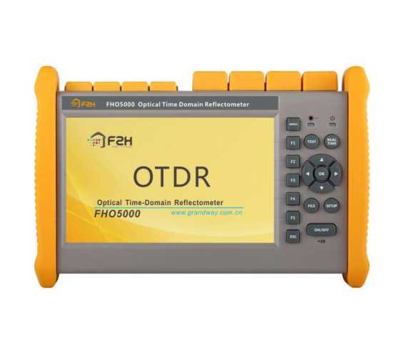 OTDR, 1310/1550/1625nm, 40/38/38dB, mjerač snage, VFL izvor, Grandeway FHO5000-T40F 4724