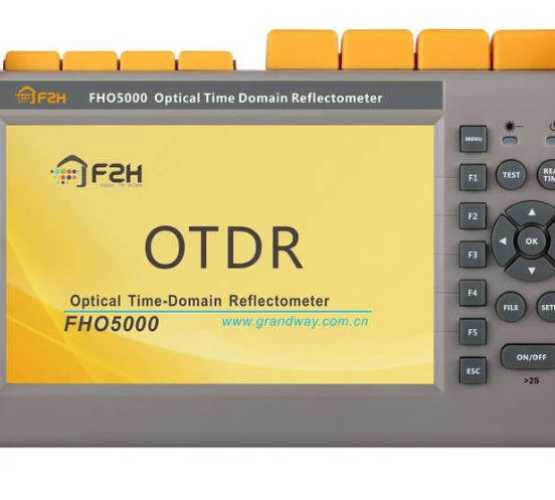 OTDR, 850/1300/1310/1550nm, 19/21/35/33dB, mjerač snage, VFL, Grandway FHO5000-MD21 4725