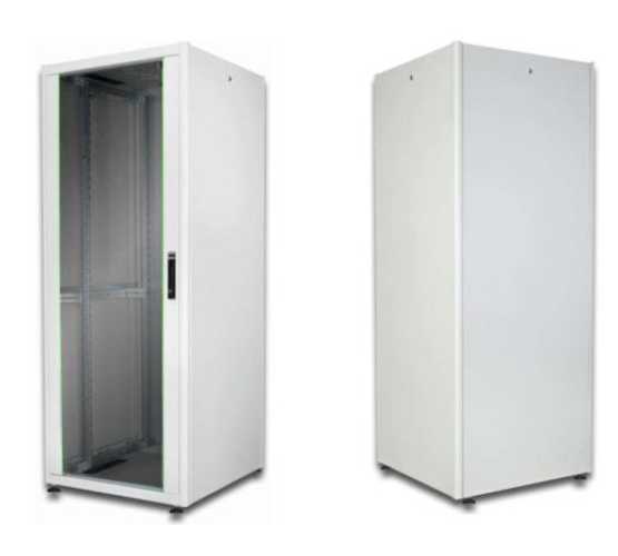 Ormar 19", stojni, 22U, 1131x800xD800mm, serije DN-19-ST 5132