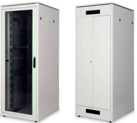Ormar 19", stojni, 42U, 2021x800xD1000mm, serije DN-19-ST 5134