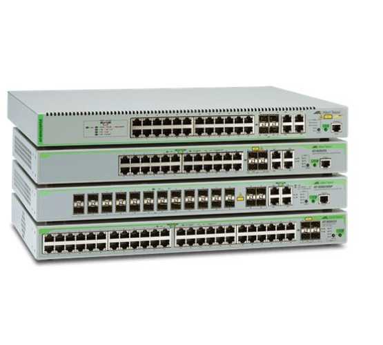 AT-9000/28SP Allied Telesis preklopnik (switch), GbE, L2, SNMP, 24xSFP + 4x100/1000T/SFP, ECO 4766