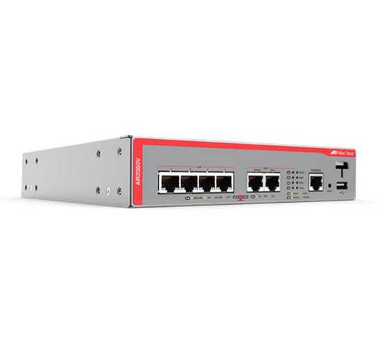 AT-AR2050V Allied Telesis usmjerivač,  4x100/1000T + 1xGE WAN, SNMP, 1xUSB za LTE/3G, VPN IPSec, NG Firewall 4931