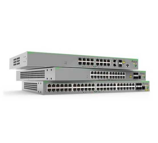 AT-FS980M/18PS Allied Telesis preklopnik (switch), FE, Basic L3, SNMP, 16x10/100Tx + 2x100/1000T/SFP, nestakabilan, PoE+ 4803