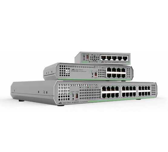 AT-GS910/8E Allied Telesis preklopnik (switch), GbE, neupravljivi, 10x100/1000T, sa vanjskim napajaèem 4790