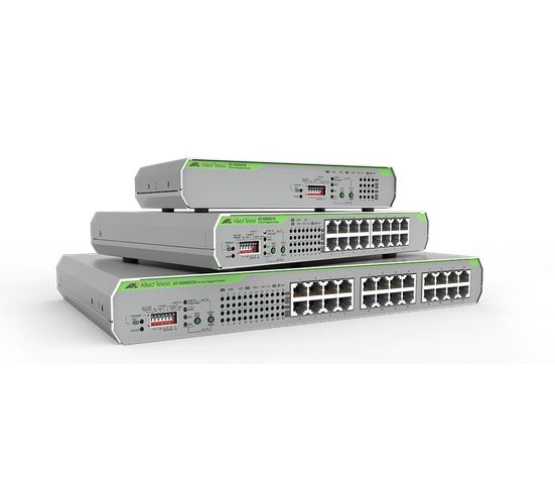 AT-GS920/24 Allied Telesis preklopnik (switch), GbE, neupravljivi, 24x100/1000T, DIP konfigurabilna zatita, CentreCom 4796