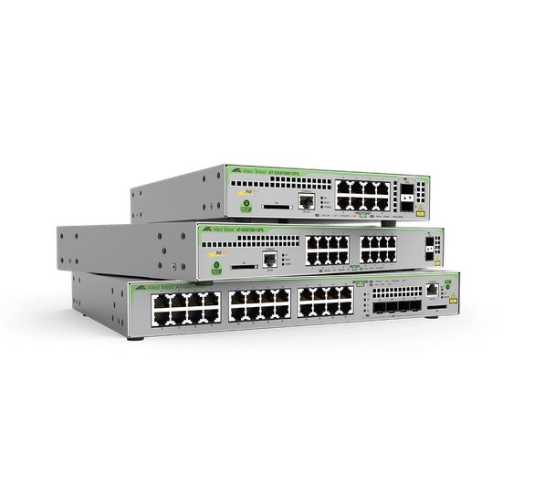 AT-GS980EM/10H Allied Telesis preklopnik (switch), GE, L3, SNMP, 8x100/1000T PoE+ plus 2xSFP+, stakabilan 5104