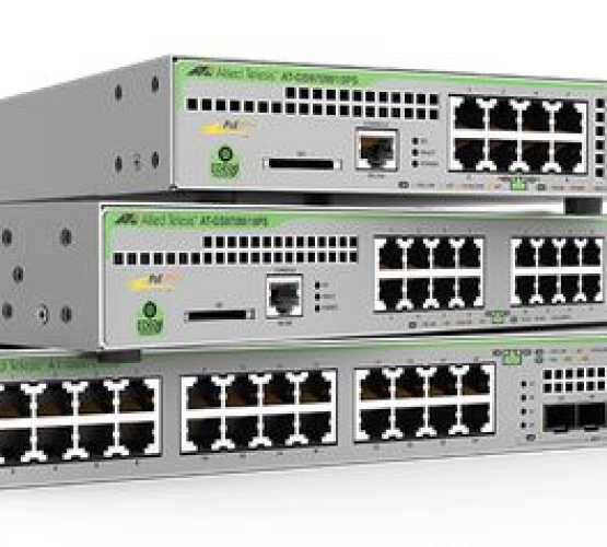 AT-GS970M/28 Allied Telesis preklopnik (switch), GE, Basic L3, SNMP, 24x100/1000T + 4x100/1000T/SFP, CentreCom 5328