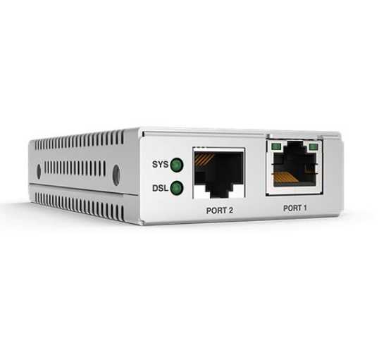 AT-MMC6005  Allied Telesis pretvornik (media converter), GbE, 100/1000T na VDSL2 (RJ11), domet 3km 4896
