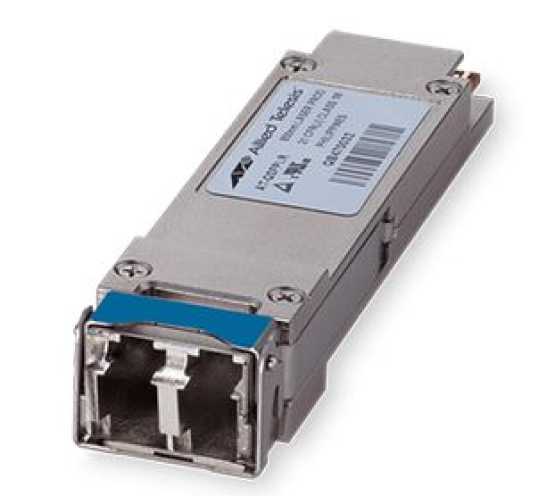 AT-QSFPLR4 Allied Telesis modul, QSFP+, 40GbE-LR4, SM LC, 1310nm/10km 4920