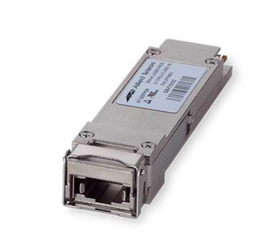 AT-QSFPSR4 Allied Telesis modul, QSFP+, 40GbE-SR4, OM4 MM LC, 850nm/125m 4918