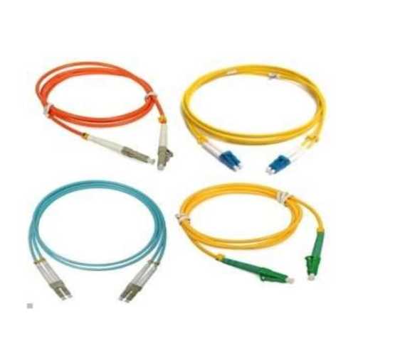 Kabel, optički, prespojni, 50/125um OM3, LC - LC, Duplex, 1m, LSZH 2746