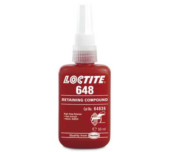 Ljepilo Loctite 648 50 ml 4674
