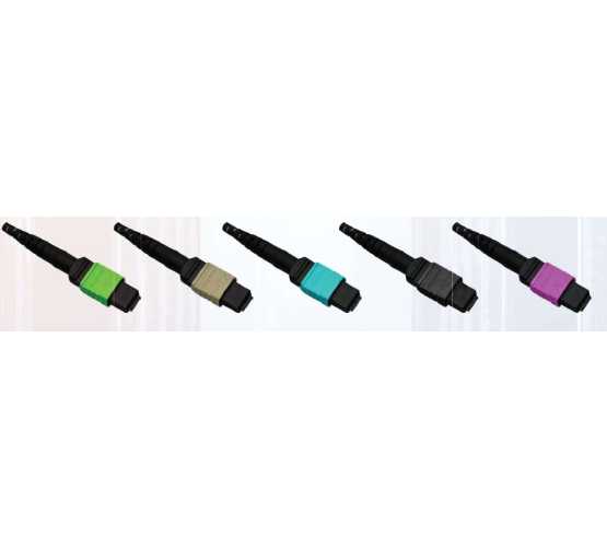 Kabel, optički, prespojni, 09/125um OS2, MPO - MPO, 3m, LSZH, 24-nitni 3043