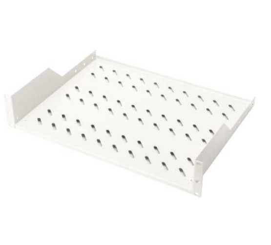 Polica, za ormare, 19", 600 mm , 1U, fiksna, nosivost 50kg! 5146