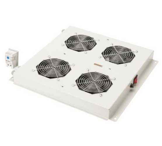 Ventilatorska jedinica sa 4 Vent i termost. u krov SERVER 5006