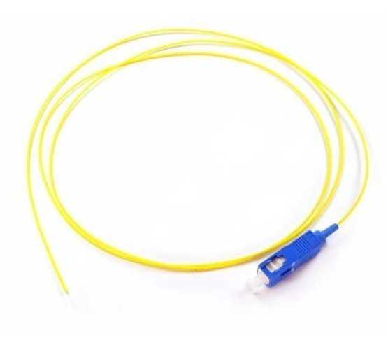 Kabel, optički, prespojni, 50/125um OM4, SC konektiran na jednom kraju, (Pigtail), 2m 2670